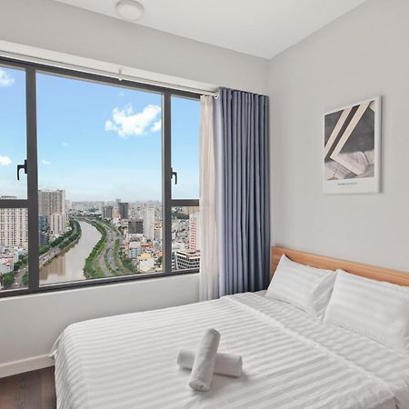 Elysium Cbd Rivergate Apartment - Pool - Free 4G Sim For 3 Nights Hô Chi Minh-Ville Extérieur photo