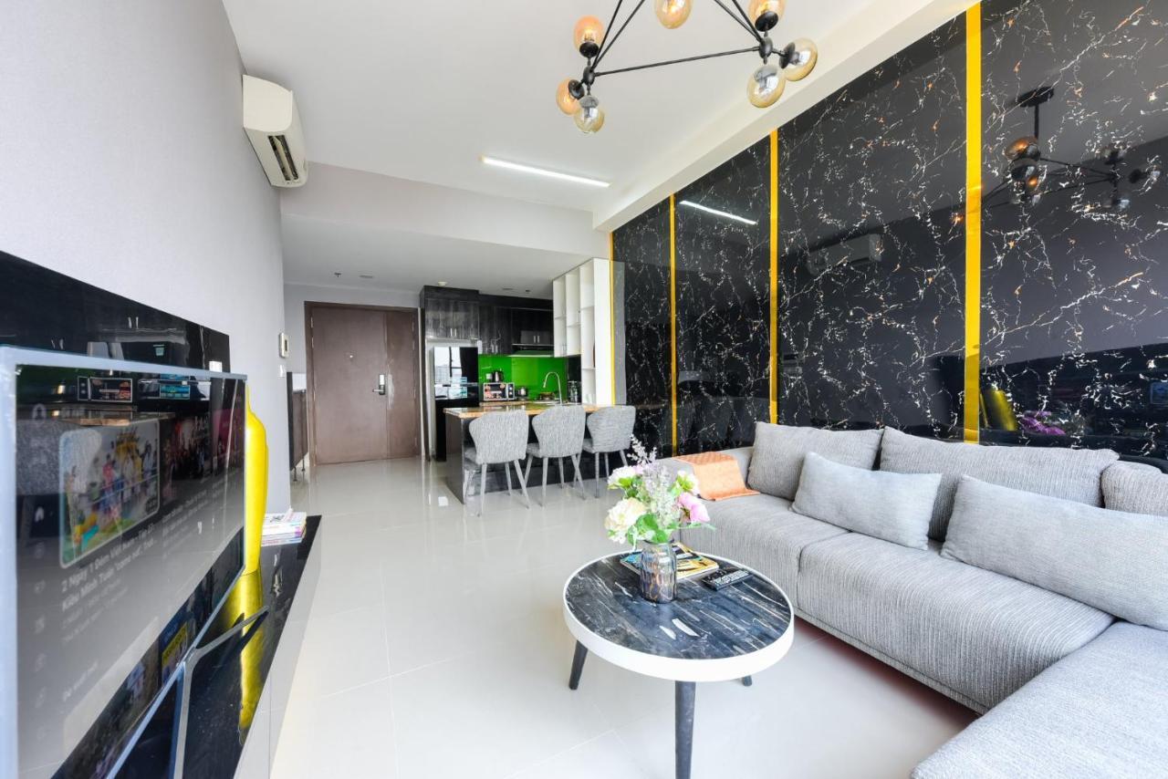 Elysium Cbd Rivergate Apartment - Pool - Free 4G Sim For 3 Nights Hô Chi Minh-Ville Extérieur photo