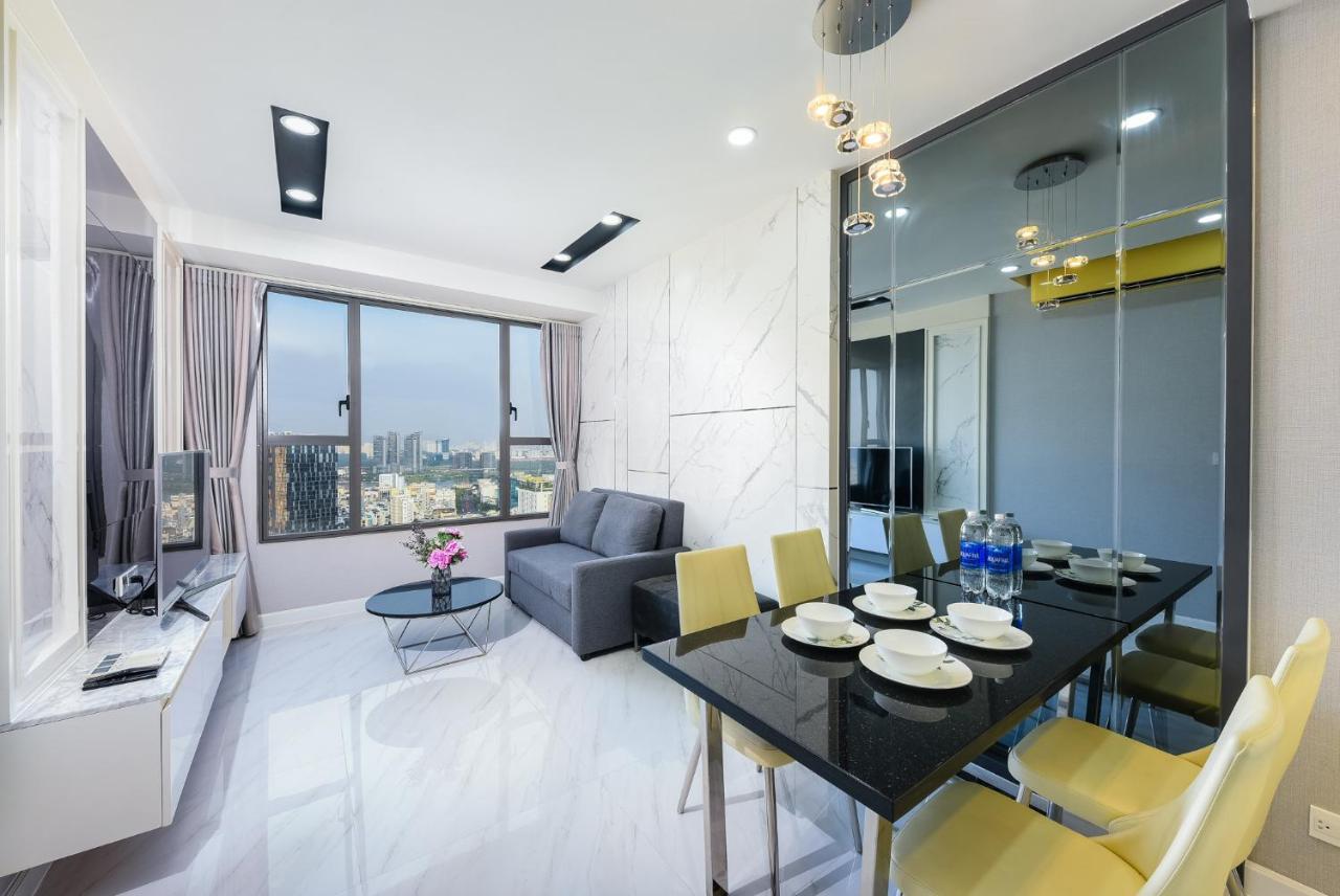 Elysium Cbd Rivergate Apartment - Pool - Free 4G Sim For 3 Nights Hô Chi Minh-Ville Extérieur photo