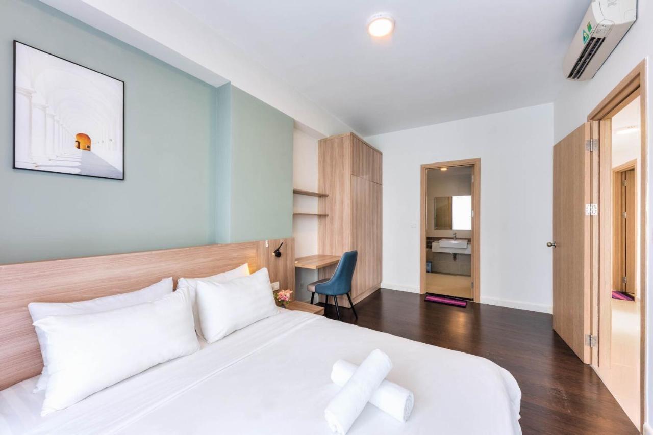 Elysium Cbd Rivergate Apartment - Pool - Free 4G Sim For 3 Nights Hô Chi Minh-Ville Extérieur photo