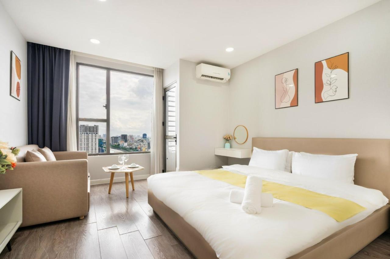 Elysium Cbd Rivergate Apartment - Pool - Free 4G Sim For 3 Nights Hô Chi Minh-Ville Extérieur photo