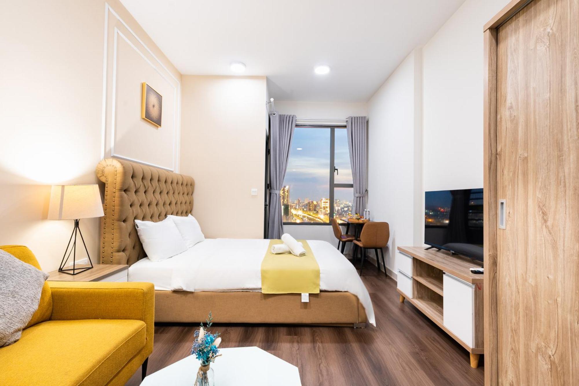 Elysium Cbd Rivergate Apartment - Pool - Free 4G Sim For 3 Nights Hô Chi Minh-Ville Extérieur photo