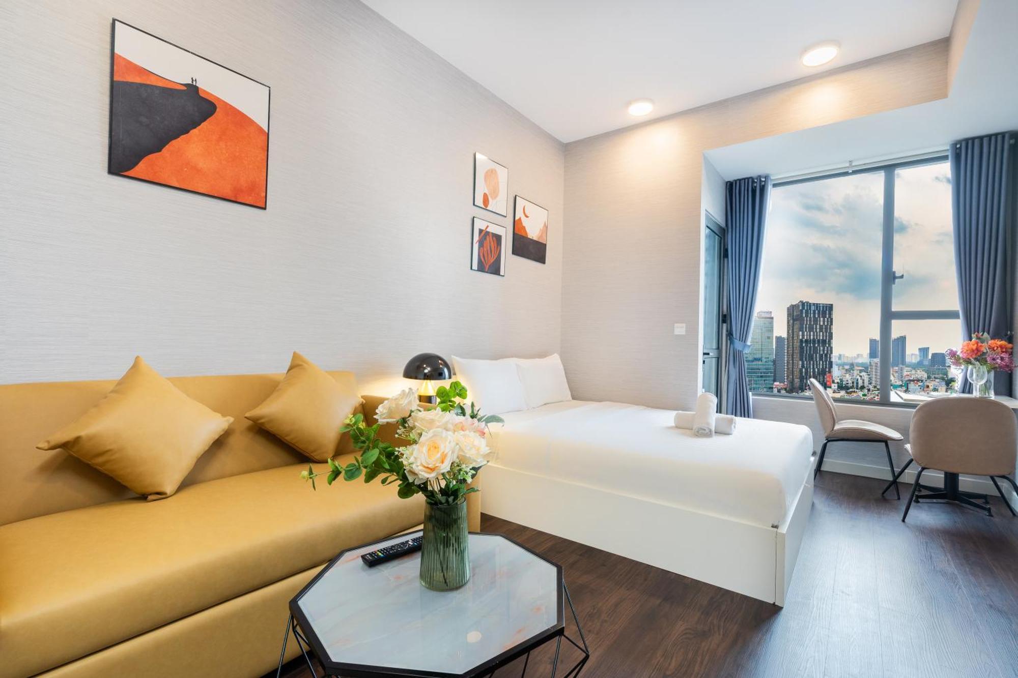 Elysium Cbd Rivergate Apartment - Pool - Free 4G Sim For 3 Nights Hô Chi Minh-Ville Extérieur photo