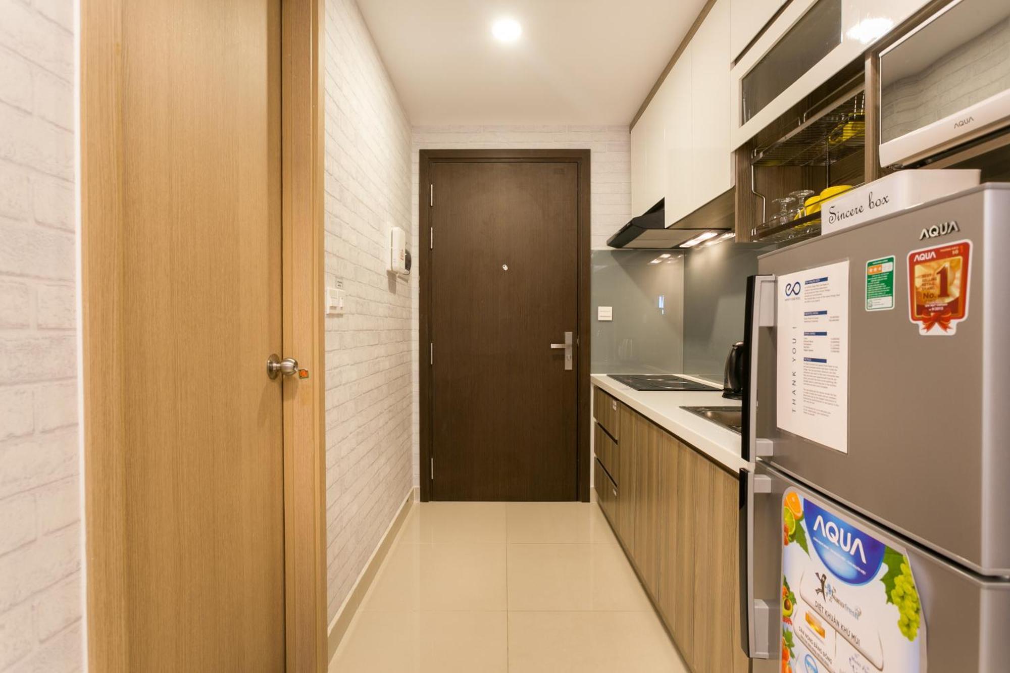 Elysium Cbd Rivergate Apartment - Pool - Free 4G Sim For 3 Nights Hô Chi Minh-Ville Extérieur photo