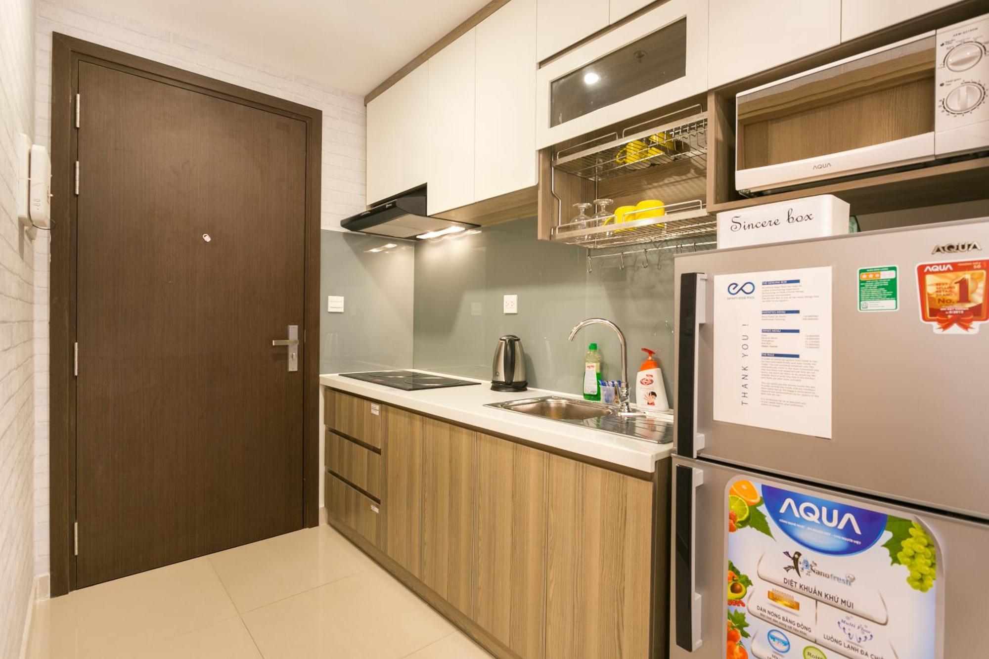 Elysium Cbd Rivergate Apartment - Pool - Free 4G Sim For 3 Nights Hô Chi Minh-Ville Extérieur photo