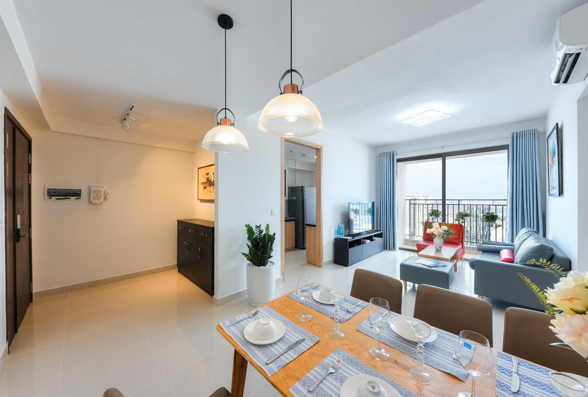 Elysium Cbd Rivergate Apartment - Pool - Free 4G Sim For 3 Nights Hô Chi Minh-Ville Extérieur photo