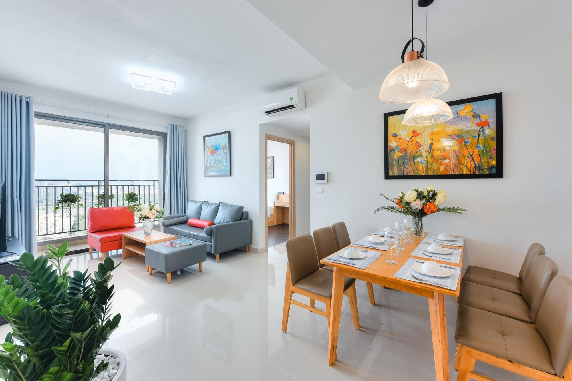 Elysium Cbd Rivergate Apartment - Pool - Free 4G Sim For 3 Nights Hô Chi Minh-Ville Extérieur photo