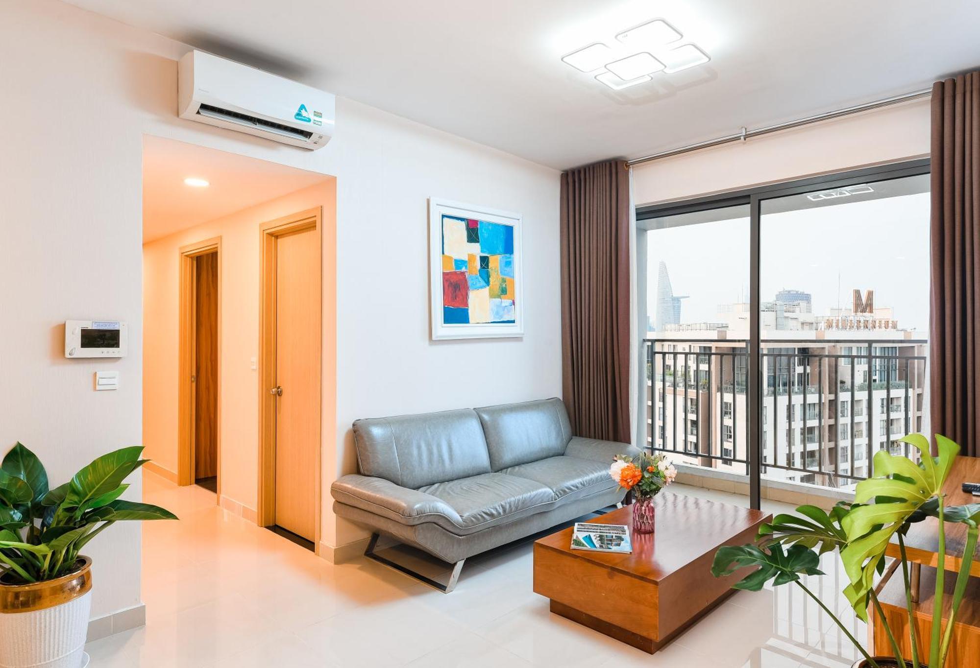 Elysium Cbd Rivergate Apartment - Pool - Free 4G Sim For 3 Nights Hô Chi Minh-Ville Extérieur photo