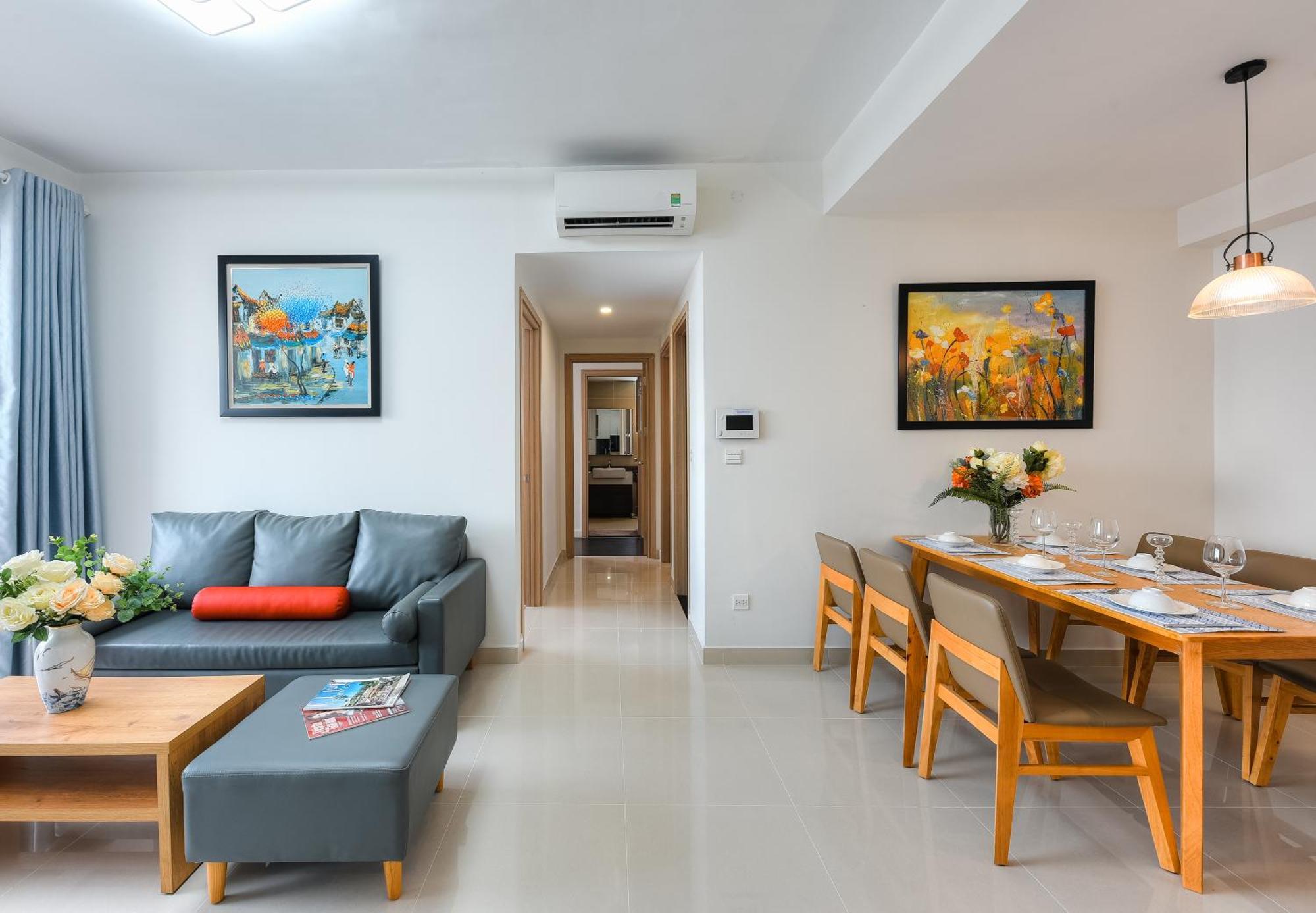 Elysium Cbd Rivergate Apartment - Pool - Free 4G Sim For 3 Nights Hô Chi Minh-Ville Extérieur photo