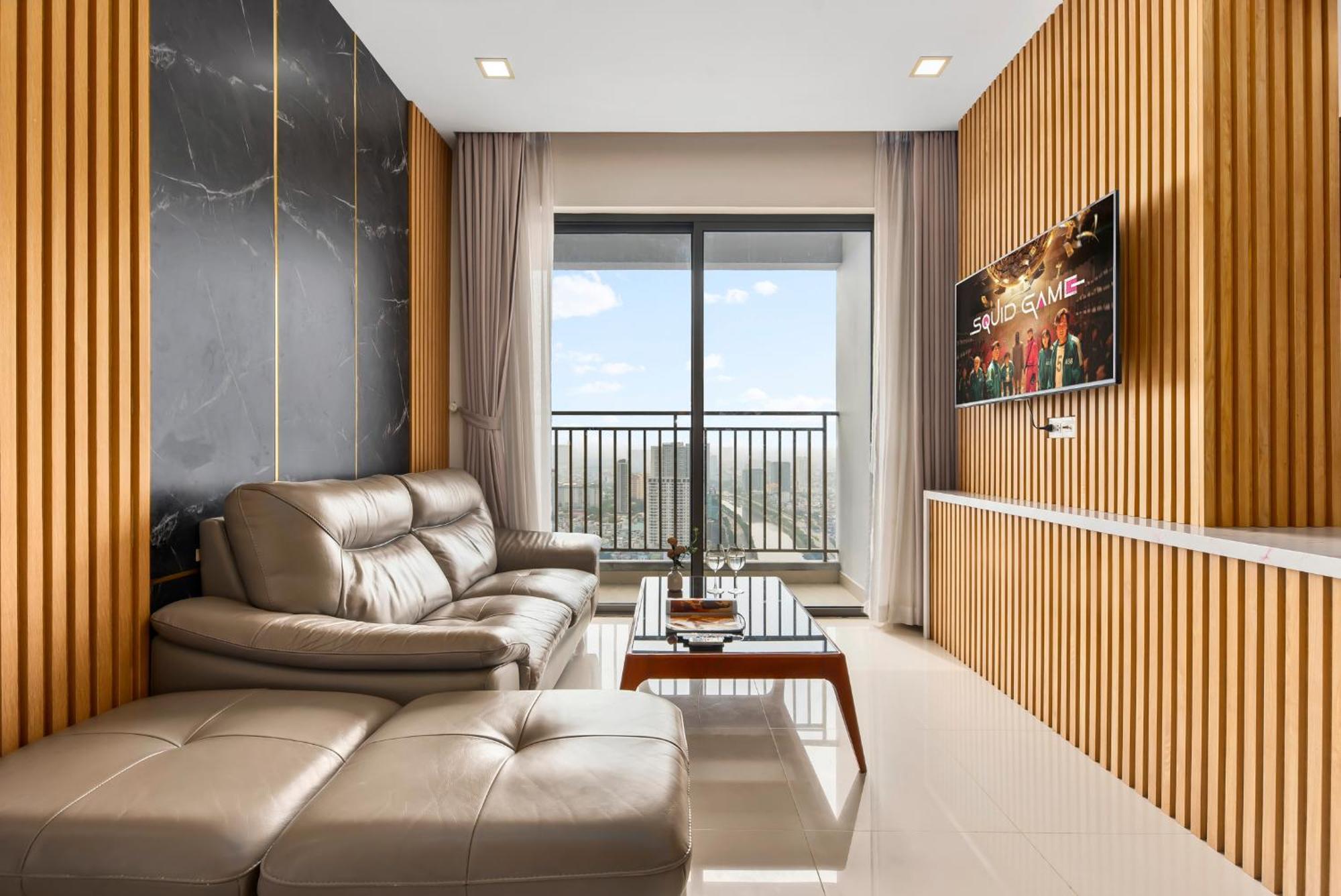 Elysium Cbd Rivergate Apartment - Pool - Free 4G Sim For 3 Nights Hô Chi Minh-Ville Extérieur photo