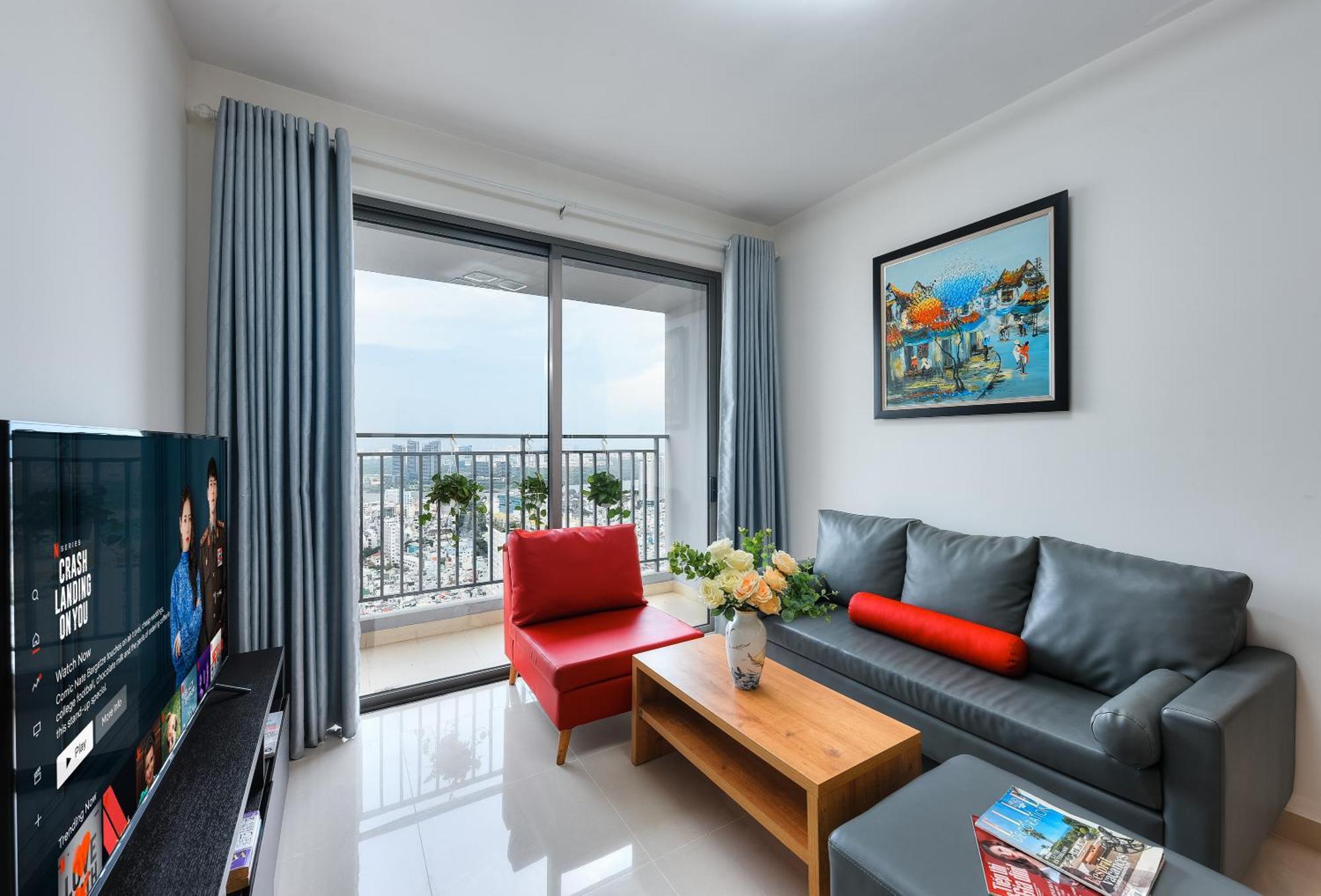 Elysium Cbd Rivergate Apartment - Pool - Free 4G Sim For 3 Nights Hô Chi Minh-Ville Extérieur photo