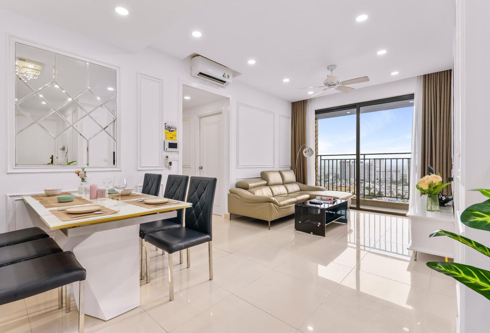 Elysium Cbd Rivergate Apartment - Pool - Free 4G Sim For 3 Nights Hô Chi Minh-Ville Extérieur photo