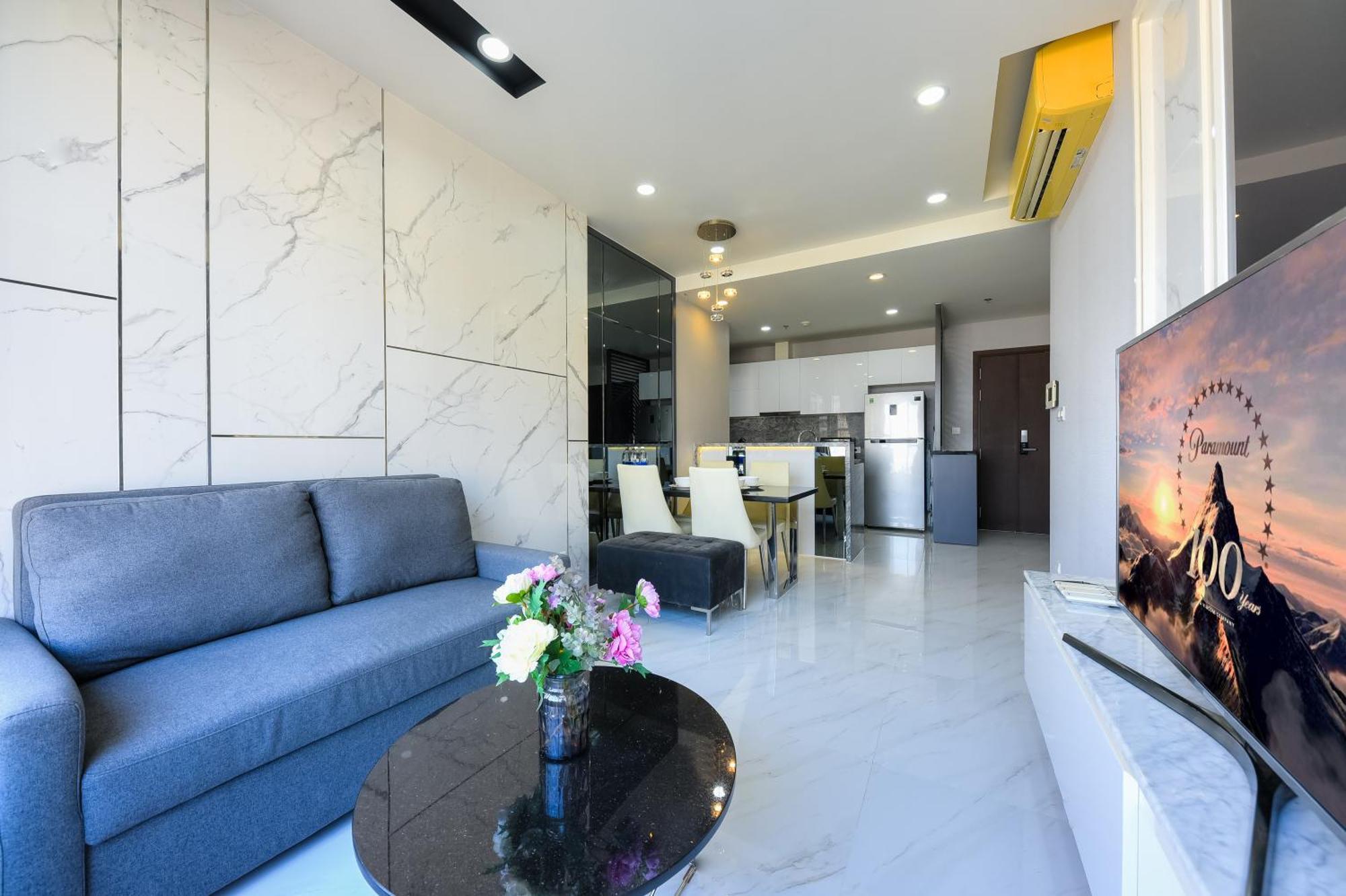 Elysium Cbd Rivergate Apartment - Pool - Free 4G Sim For 3 Nights Hô Chi Minh-Ville Extérieur photo