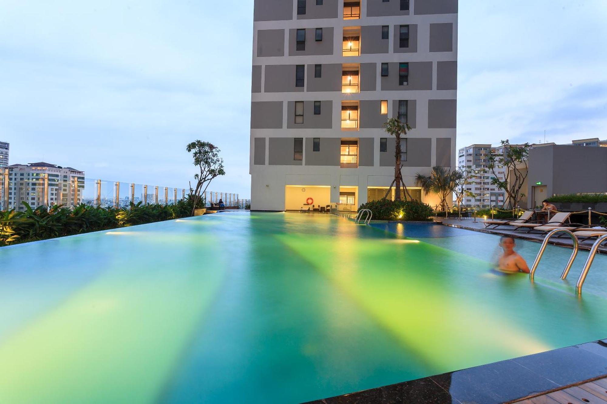 Elysium Cbd Rivergate Apartment - Pool - Free 4G Sim For 3 Nights Hô Chi Minh-Ville Extérieur photo