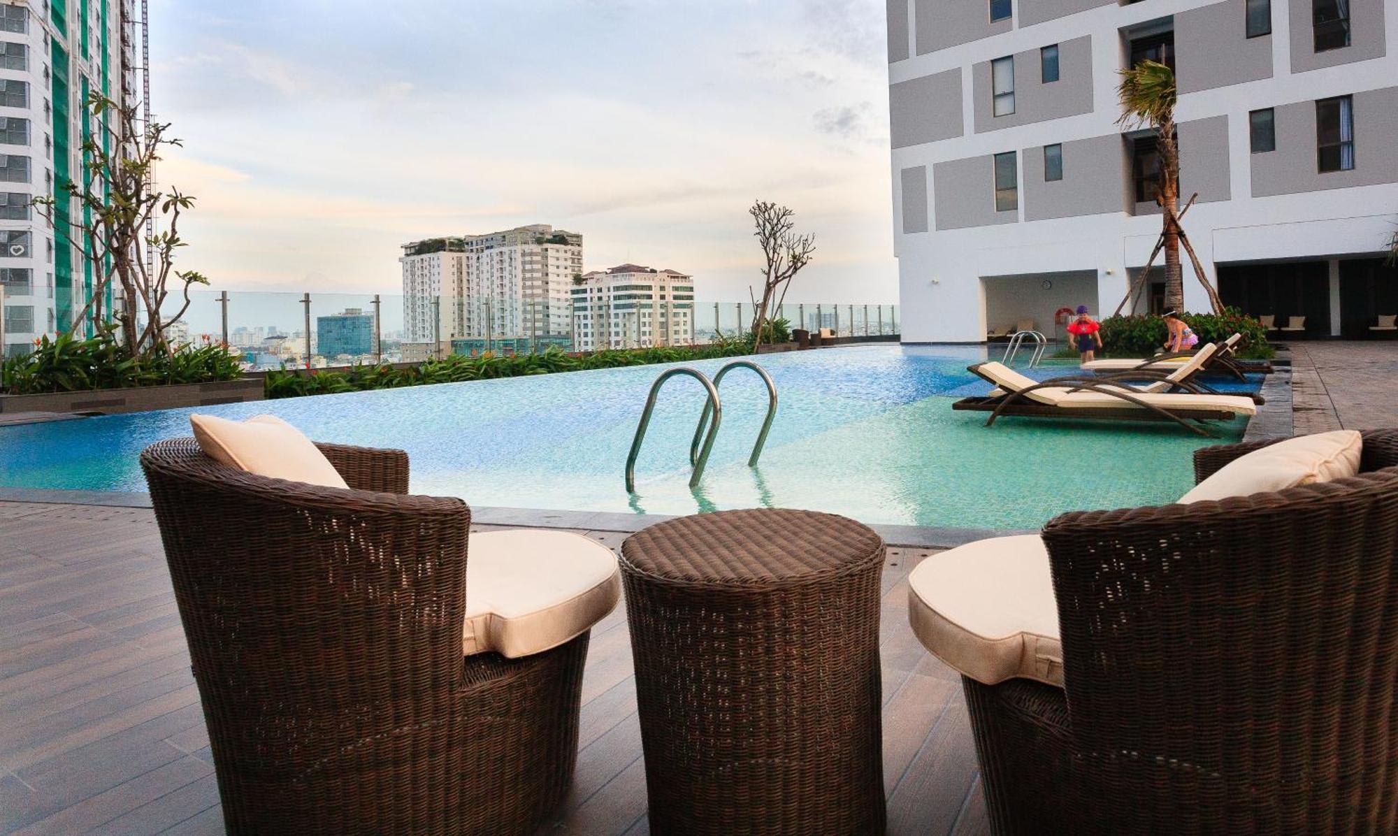 Elysium Cbd Rivergate Apartment - Pool - Free 4G Sim For 3 Nights Hô Chi Minh-Ville Extérieur photo