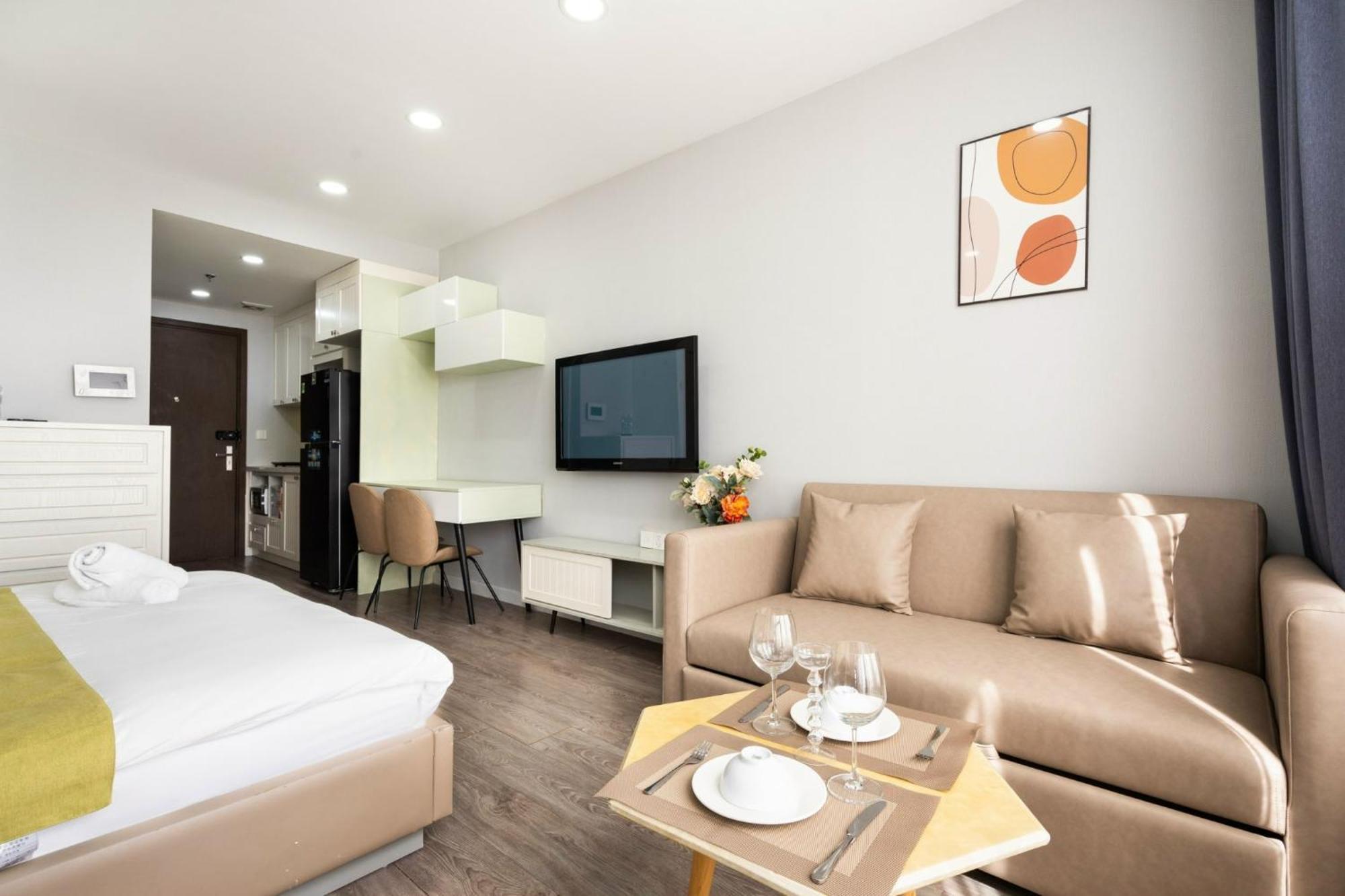 Elysium Cbd Rivergate Apartment - Pool - Free 4G Sim For 3 Nights Hô Chi Minh-Ville Extérieur photo