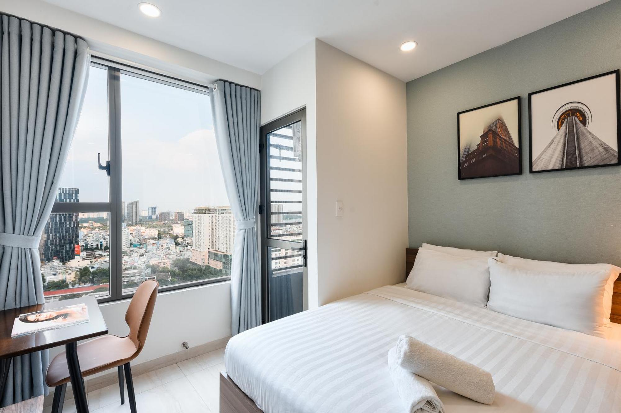 Elysium Cbd Rivergate Apartment - Pool - Free 4G Sim For 3 Nights Hô Chi Minh-Ville Extérieur photo