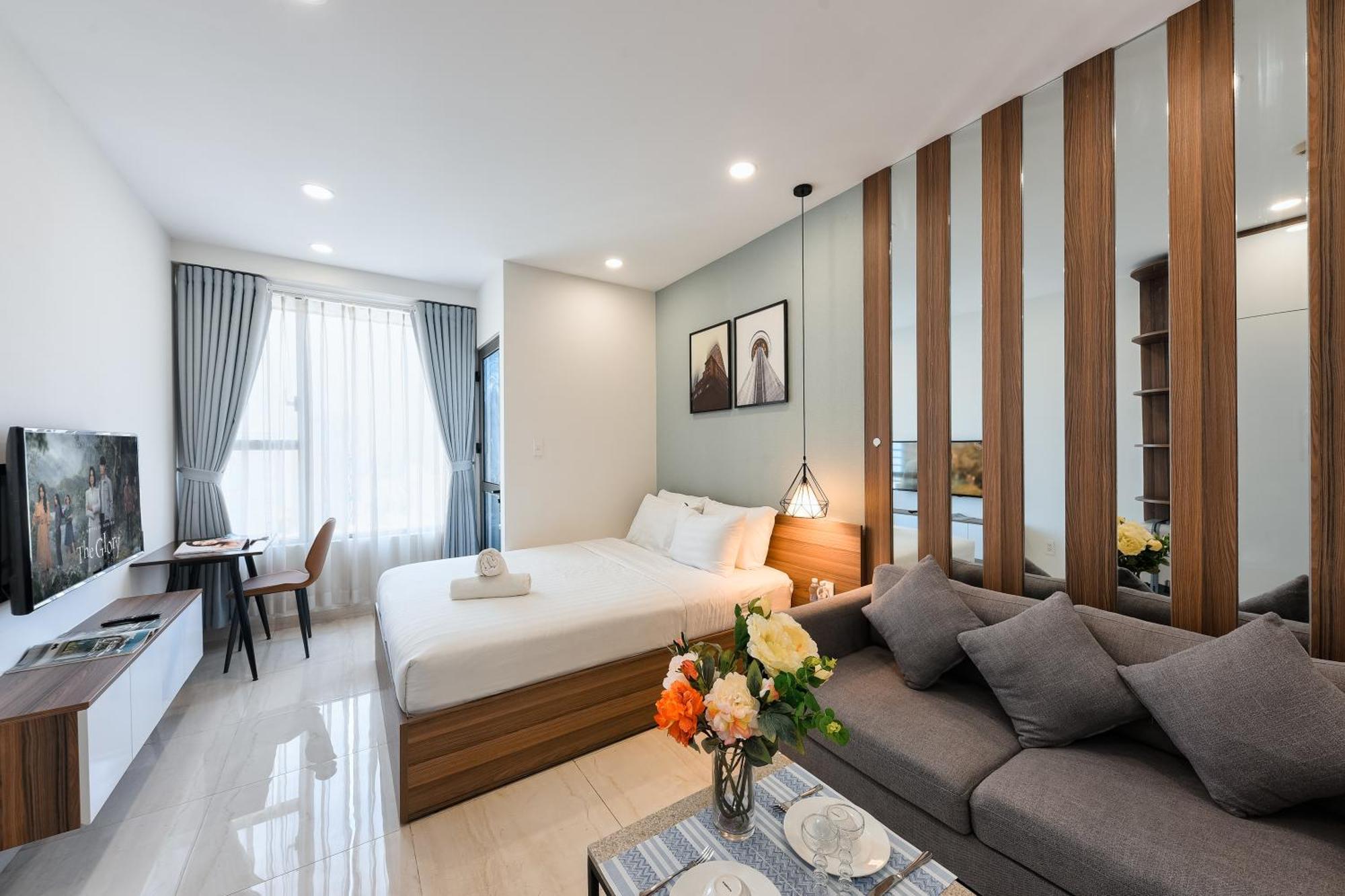 Elysium Cbd Rivergate Apartment - Pool - Free 4G Sim For 3 Nights Hô Chi Minh-Ville Extérieur photo