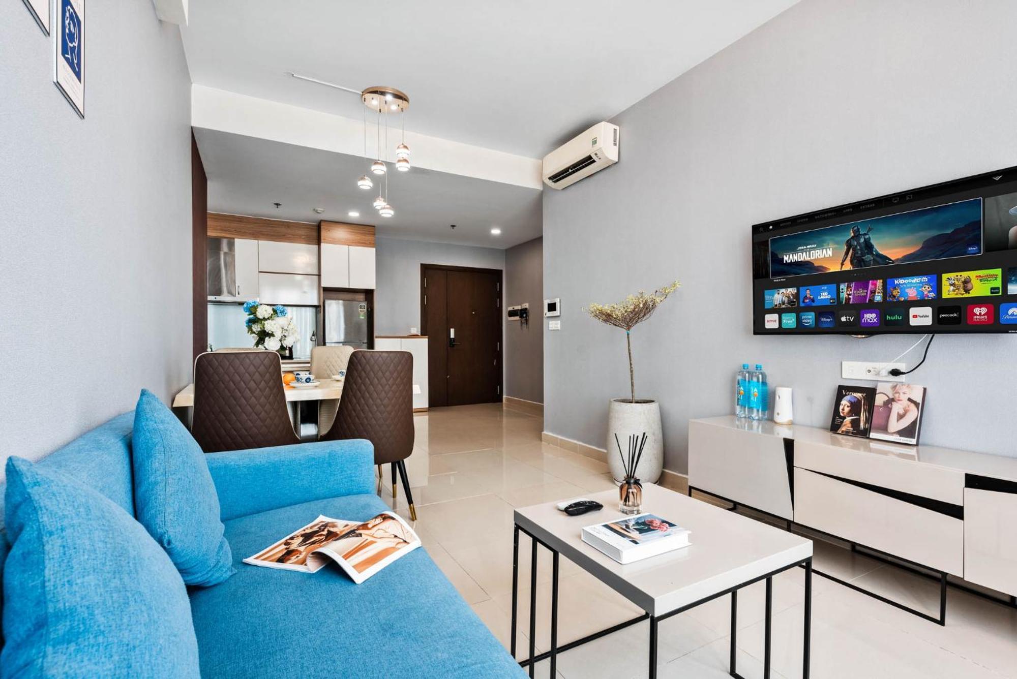 Elysium Cbd Rivergate Apartment - Pool - Free 4G Sim For 3 Nights Hô Chi Minh-Ville Chambre photo