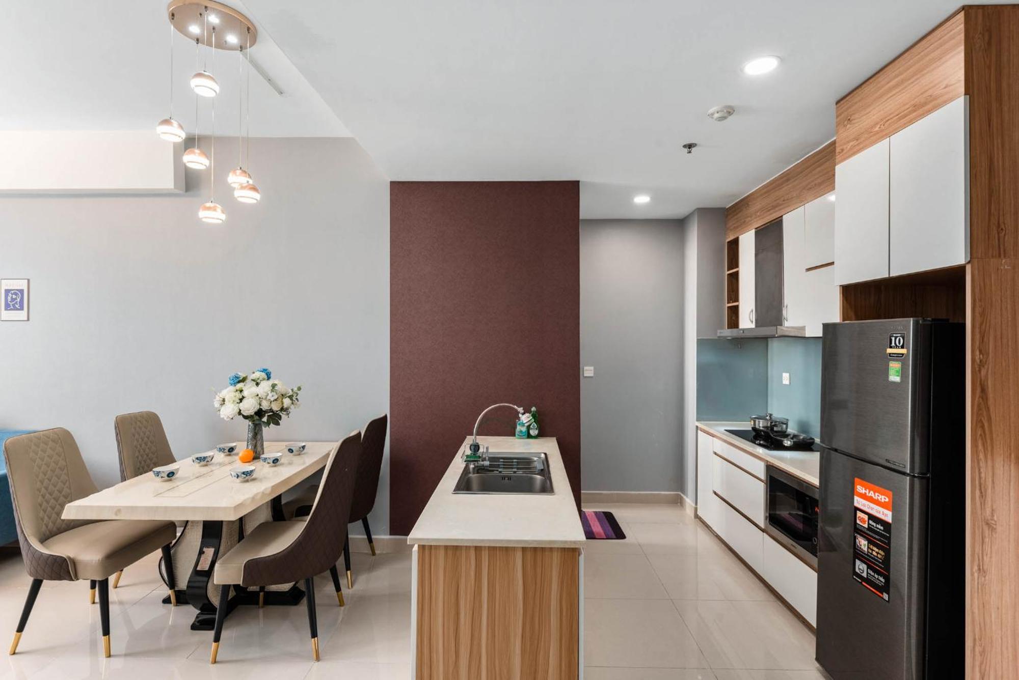 Elysium Cbd Rivergate Apartment - Pool - Free 4G Sim For 3 Nights Hô Chi Minh-Ville Chambre photo