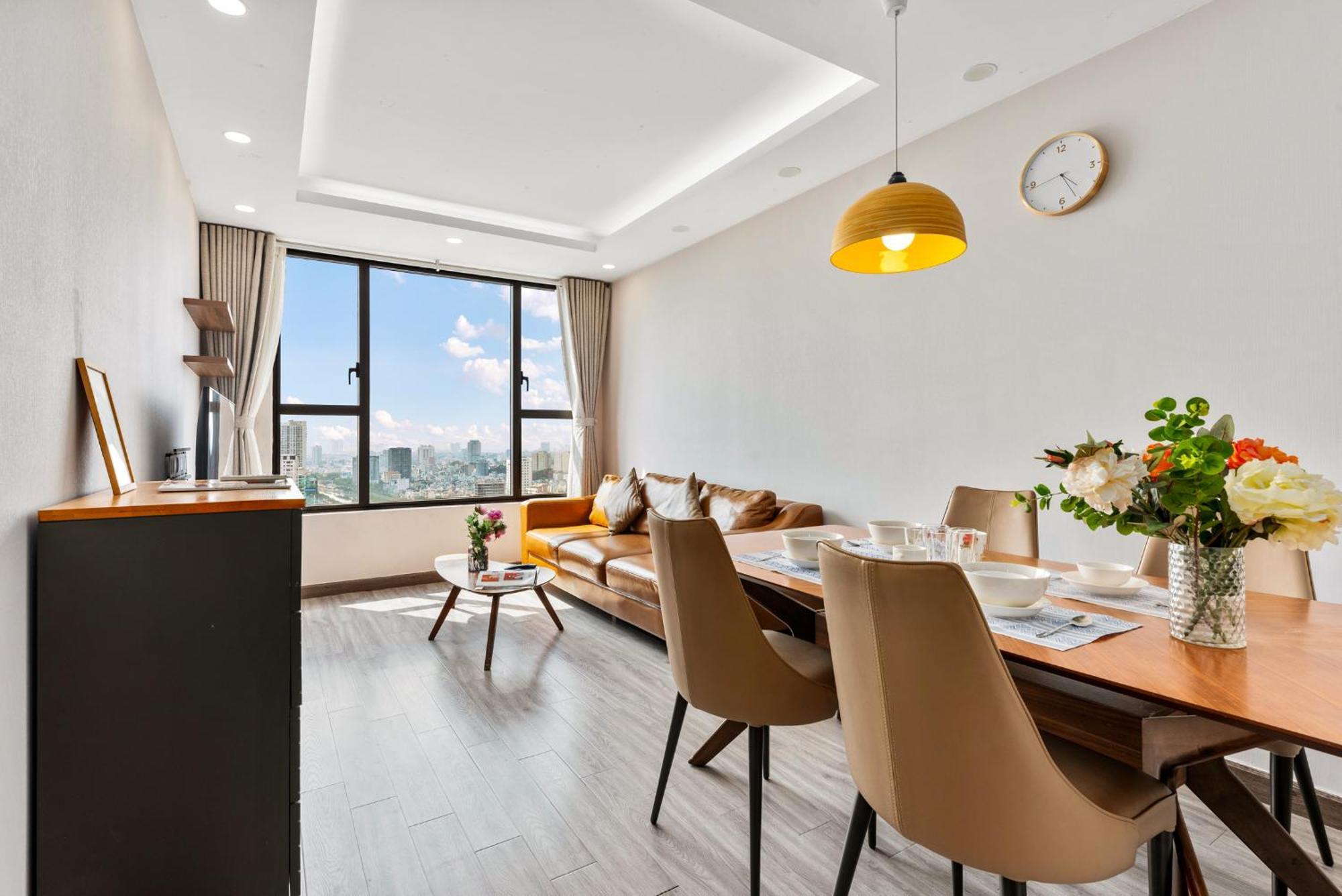 Elysium Cbd Rivergate Apartment - Pool - Free 4G Sim For 3 Nights Hô Chi Minh-Ville Chambre photo