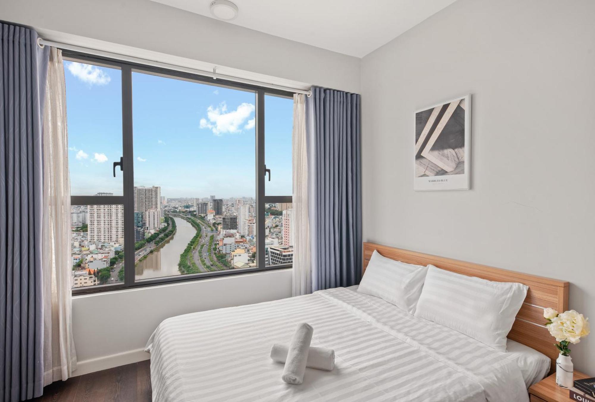 Elysium Cbd Rivergate Apartment - Pool - Free 4G Sim For 3 Nights Hô Chi Minh-Ville Extérieur photo