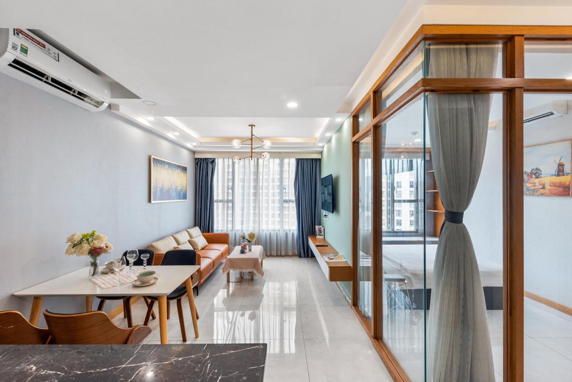 Elysium Cbd Rivergate Apartment - Pool - Free 4G Sim For 3 Nights Hô Chi Minh-Ville Extérieur photo